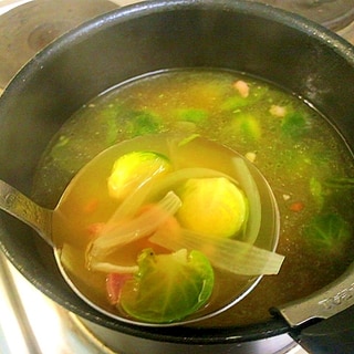 芽キャベツのレシピ 作り方 簡単人気ランキング 楽天レシピ